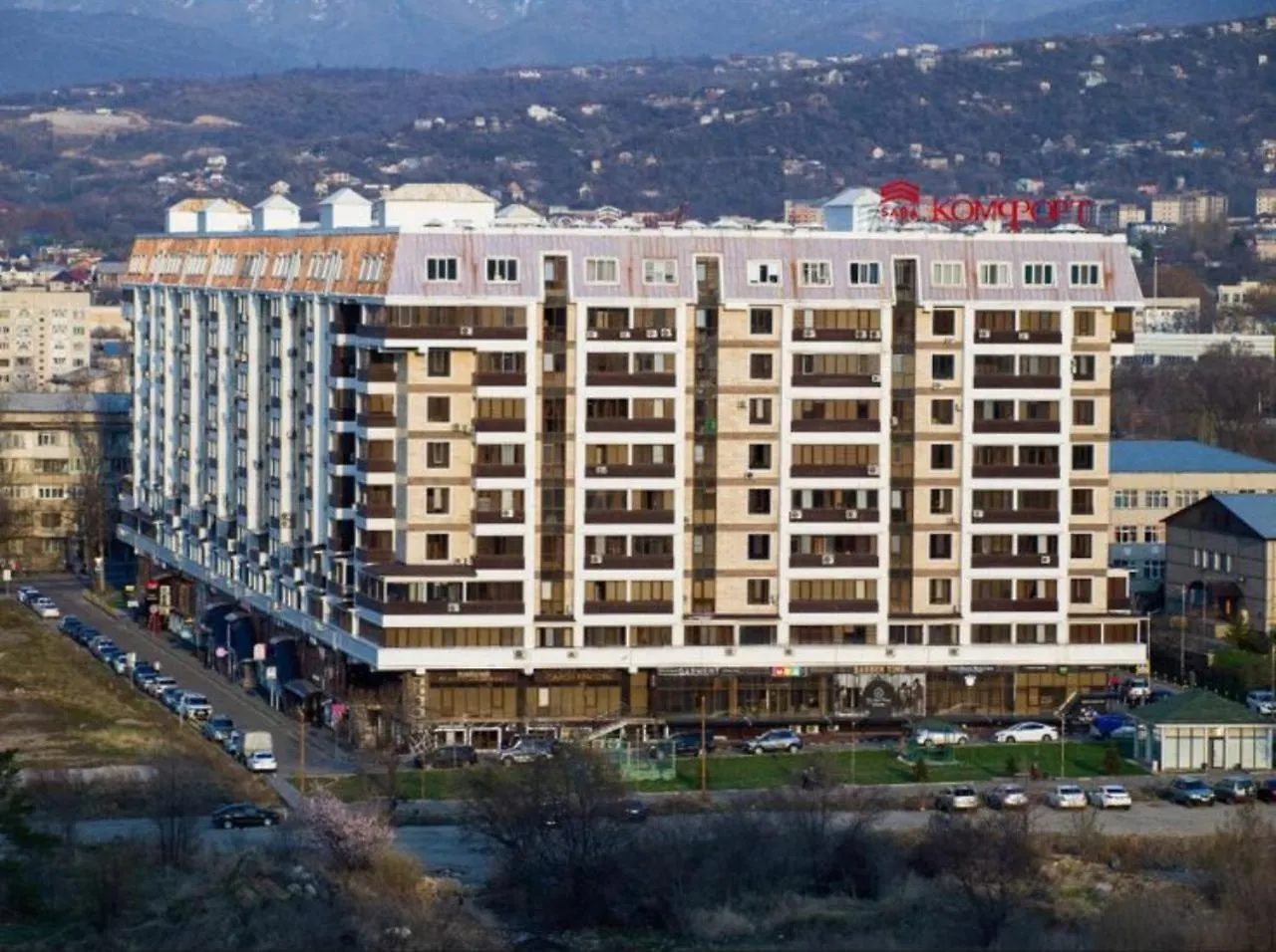 Apartment Deer Cave In Urban City 2 Almaty