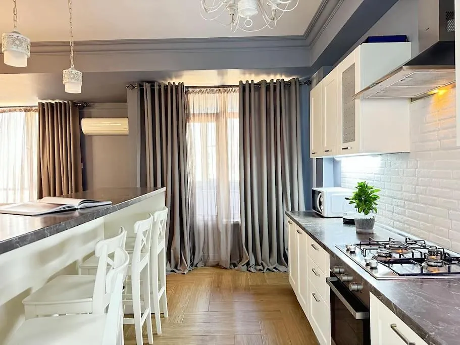 Apartment Deer Cave In Urban City 2 Almaty